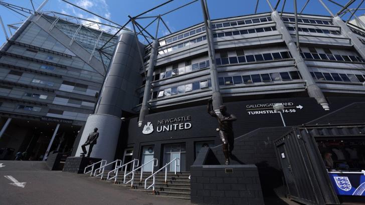 St James Park, Newcastle 